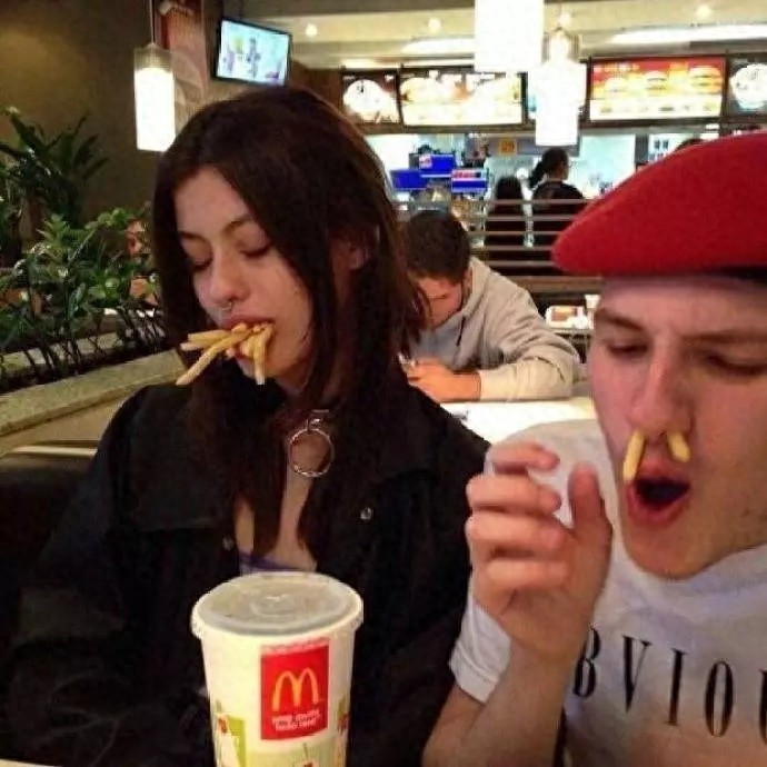 情侣头像 | 一组欧美情头完美奉献