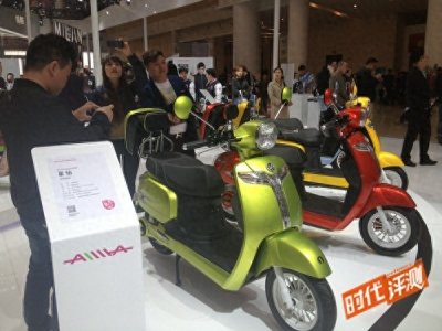 ​够时尚 够前卫 ——10款爱玛经典车型图赏