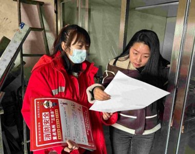 ​银古路街道宝银社区：整治小火炉守卫银川蓝