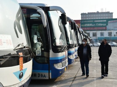 ​太原建南汽车站率先恢复省内班线运营