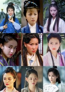 ​九版周芷若，哪一版才是你的“白月光”