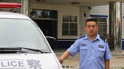 ​见义勇为好人孙晓磊：“80后”协警冲锋陷阵勇救火