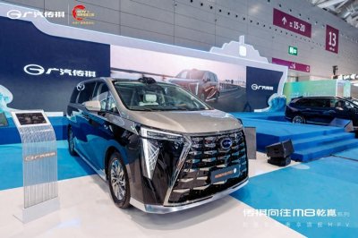 ​华为黑科技+移动大沙发 传祺向往M8乾崑MPV高端局搅局者？