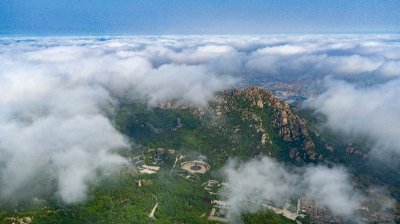 ​俯瞰云霄，这就是石岛