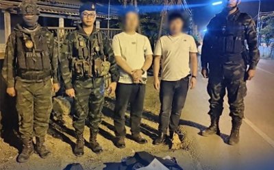 ​两名中国公民险被骗去缅甸，泰国军人及时营救