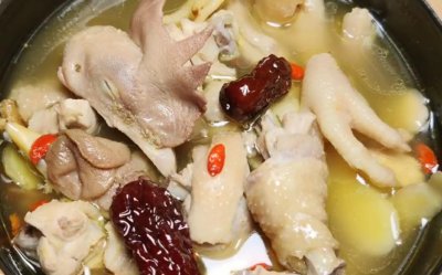 ​大厨教你家常煲鸡汤，清甜又滋补，好喝不油腻，喝完还想喝