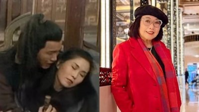 ​72岁李司棋晒与“三虎”合照，苗侨伟与汤镇业差距太大不像同龄人