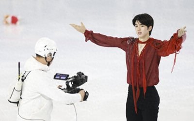 ​亚冬会｜韩国选手包揽花滑男、女单冠军