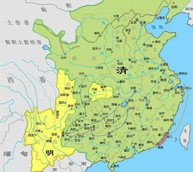 南明战神李定国，因叛徒告密，未能全歼吴三桂