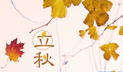 ​立秋时间，2025立秋时间几点几分？