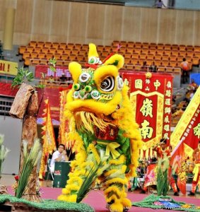 ​醒狮采青寓意（舞狮表演中采青表示什么寓意）