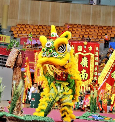 醒狮采青寓意（舞狮表演中采青表示什么寓意）